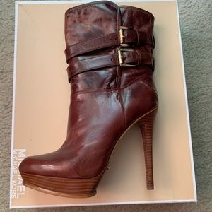 Michael Kors Mocha boots. Feel free to make offer